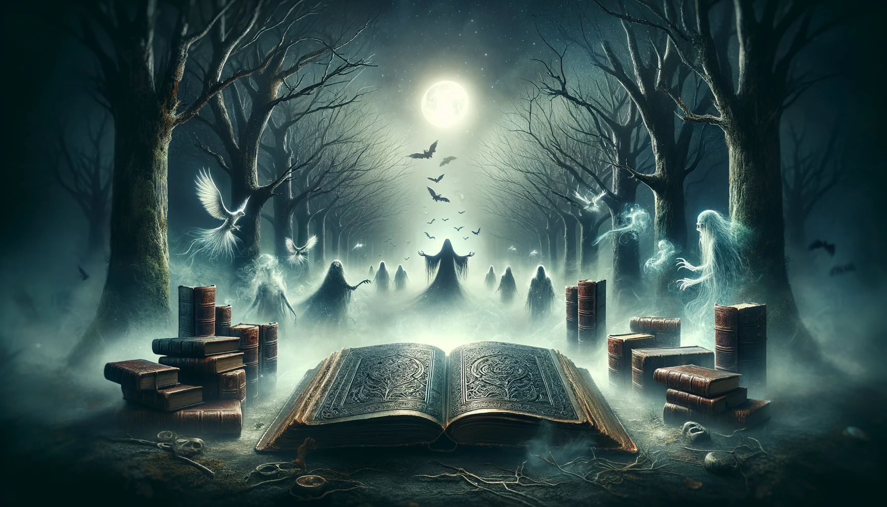 Paranormal and Supernatural Reads